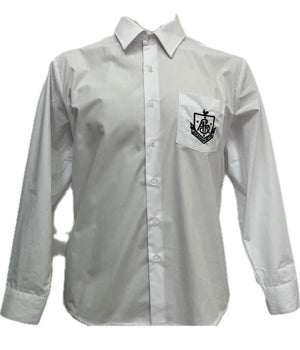 Long Sleeve White Shirt - AHS