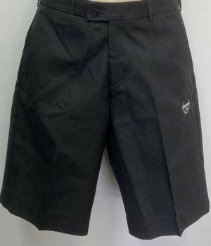 Charcoal Melange Belt Loop Shorts - Mens & Youth - UHS