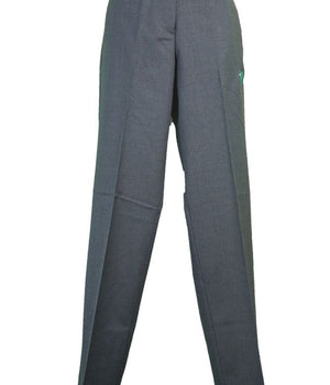 Girls Slacks Charcoal – AB