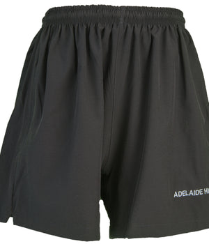 Girls Black Sports Shorts - AHS