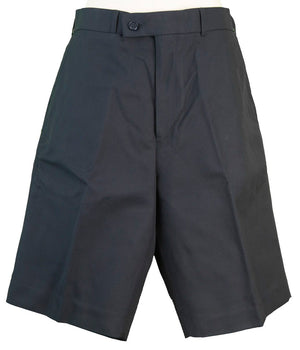 Shorts Dark Navy Belt-Loop Mens - BF