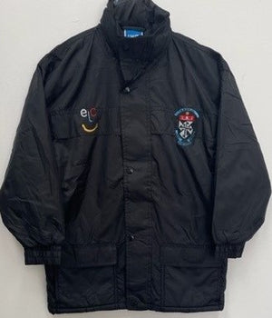 ELC Black Jacket (Raincoat) - BF