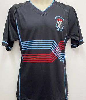 Soccer Top Black (Home) - BF