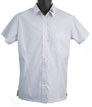 Boys Short Sleeve Shirt (Striped) – AB