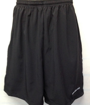 Black Sports Shorts - AHS