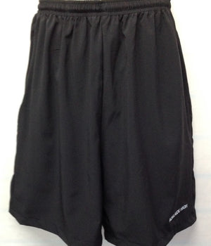 Boys Black Sports Shorts - AHS