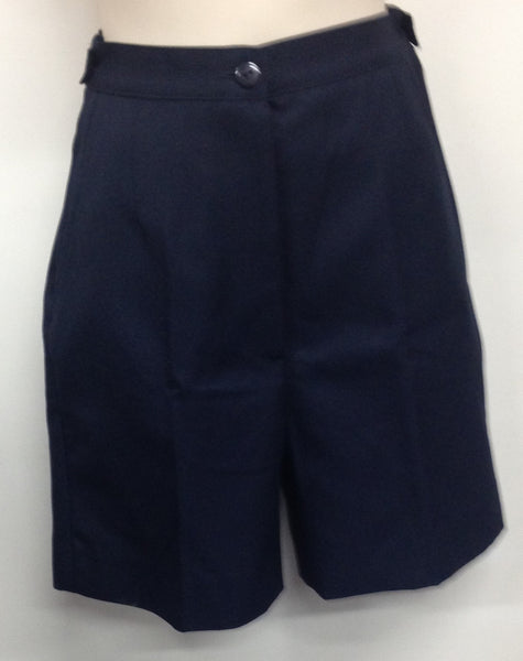 Navy Dress Shorts - AHS