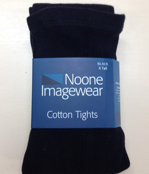 Black Cotton Tights – AB
