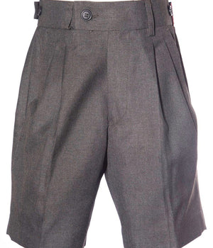 Shorts, charcoal (Boys) - HCC
