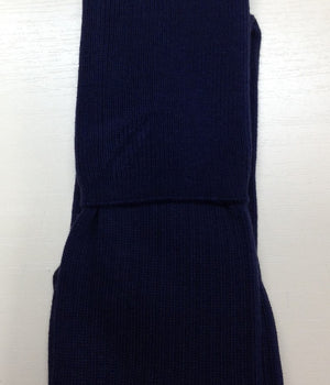 Socks Navy - Knee High - AHS