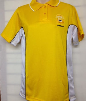 Sport Shirt - Aquinas/Gold - SD 2025 NEW