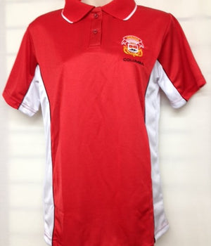 Sports Shirt - Columba/Red - SD 2025 NEW