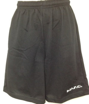 SD Sports Shorts Black - Rugby Knit