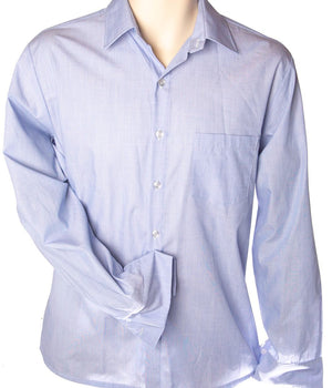 Winter Long Sleeve Blue Shirt – SG