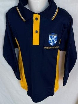 Long Sleeve Polo Top (optional) - RS