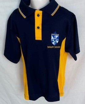 Short Sleeve Polo Top - RS