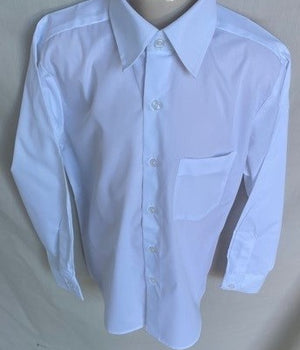 Long Sleeve White Shirt - RS