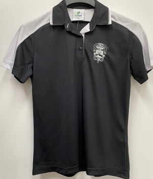 Sports Polo - Black & White - SD