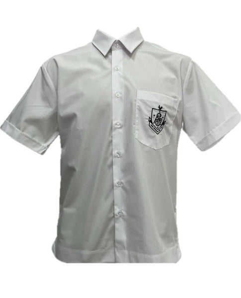 Short Sleeve White Shirt  - AHS