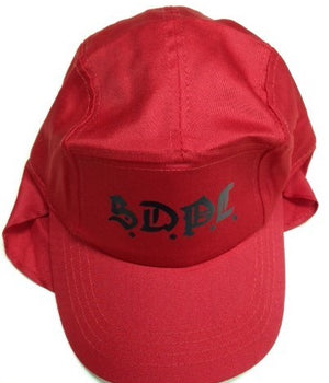 Sports Hat Junior Legionnaire's Cap - Columba/Red - SD