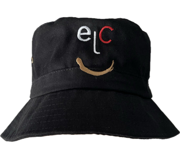 Black ELC Bucket Hat - BF