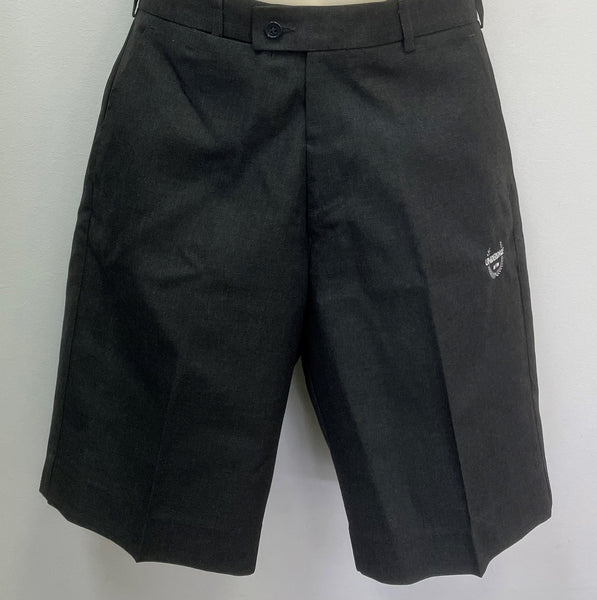 Charcoal Melange Belt Loop Shorts - Mens & Youth - UHS