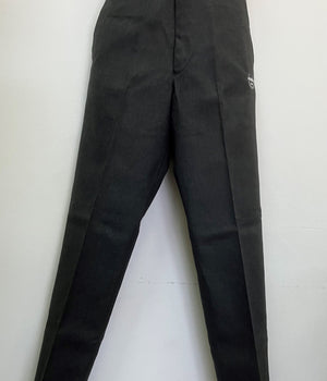 Charcoal Melange Belt Loop Trousers - Mens & Youth - UHS