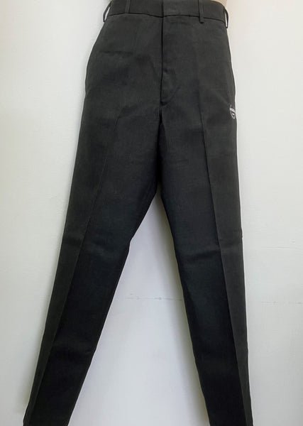 Charcoal Melange Belt Loop Trousers - Mens & Youth - UHS