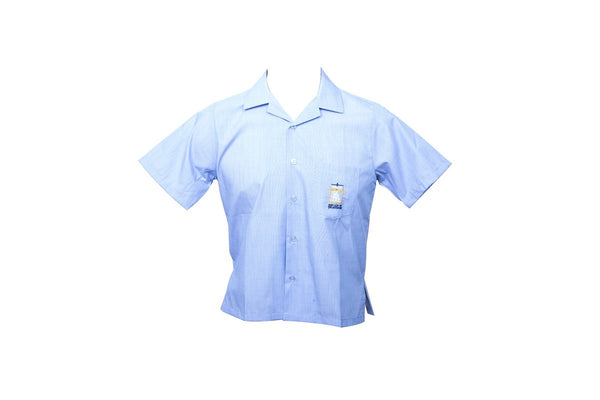 Short Sleeve Blue Shirt – OLV