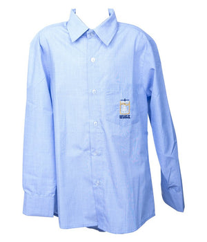 Long Sleeve Blue Shirt – OLV