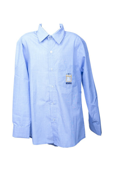 Long Sleeve Blue Shirt – OLV