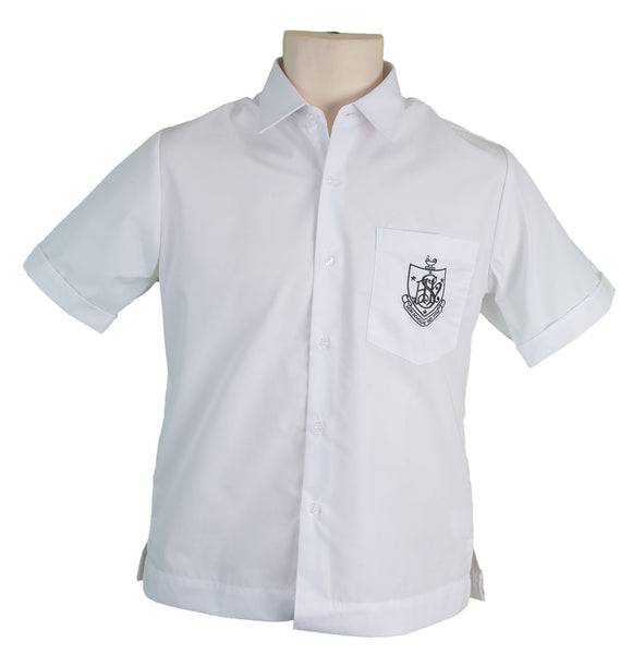 Short Sleeve White Shirt  - AHS