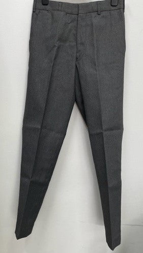 Grey Trousers Belt-Loop Youth - BF