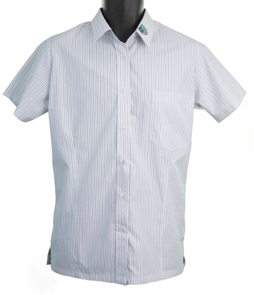 Boys Short Sleeve Shirt (Striped) – AB