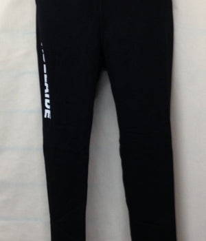 Black Logo Leggings - AHS