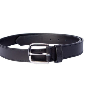 Black Leather Belt -SG