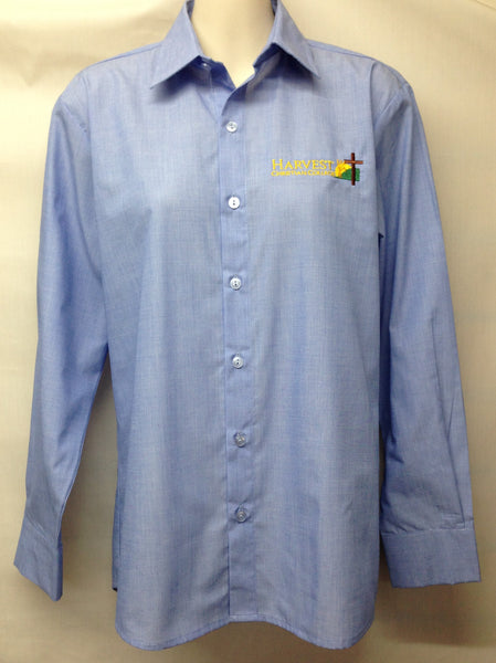 Long Sleeve Shirt, blue - HCC