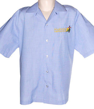 Short Sleeve Shirt, blue - HCC