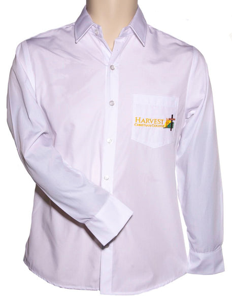 Long Sleeve Shirt, white - HCC