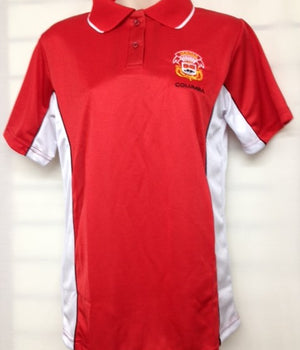 Sports Shirt - Columba/Red - SD