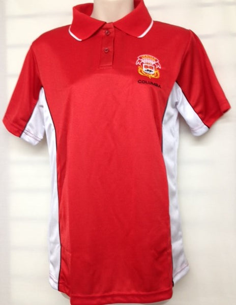 Sports Shirt - Columba/Red - SD