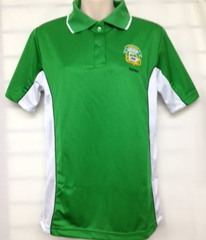 Sports Shirt - Siena/Green - SD