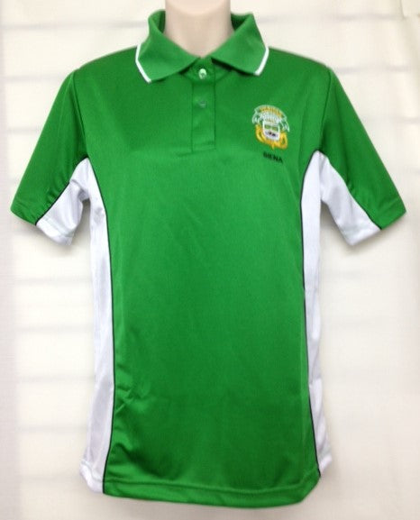 Sports Shirt - Siena/Green - SD