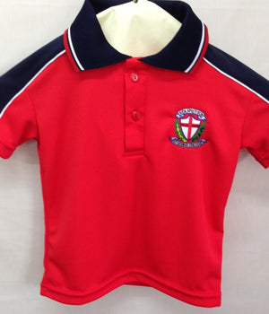 Red Early Learning Polo - SG