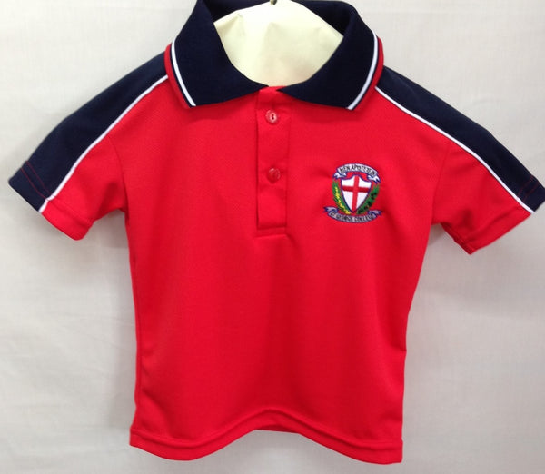 Red Early Learning Polo - SG