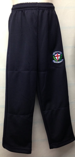 Junior Track Pants Double Knee - Track/Field - SG
