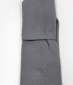Girl's Grey Winter Knee High Socks - SG