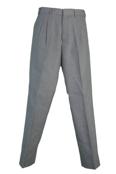 Boy's and Men's Grey Belt Loop Trousers - SG