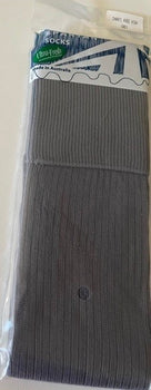 Socks Grey Knee High - RS