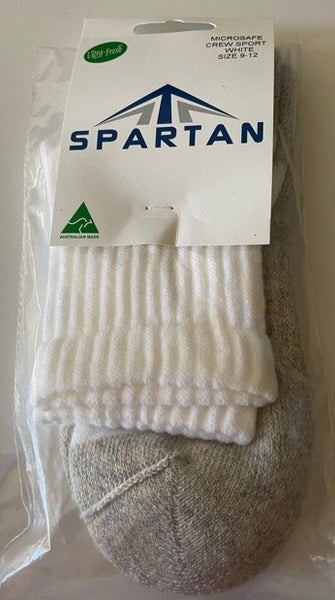 Socks White Sports - RS